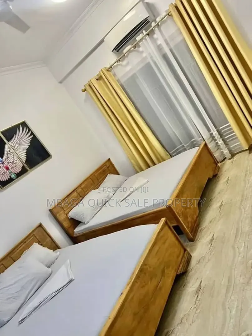 Furnished 3bdrm Apartment in Mikocheni for rent