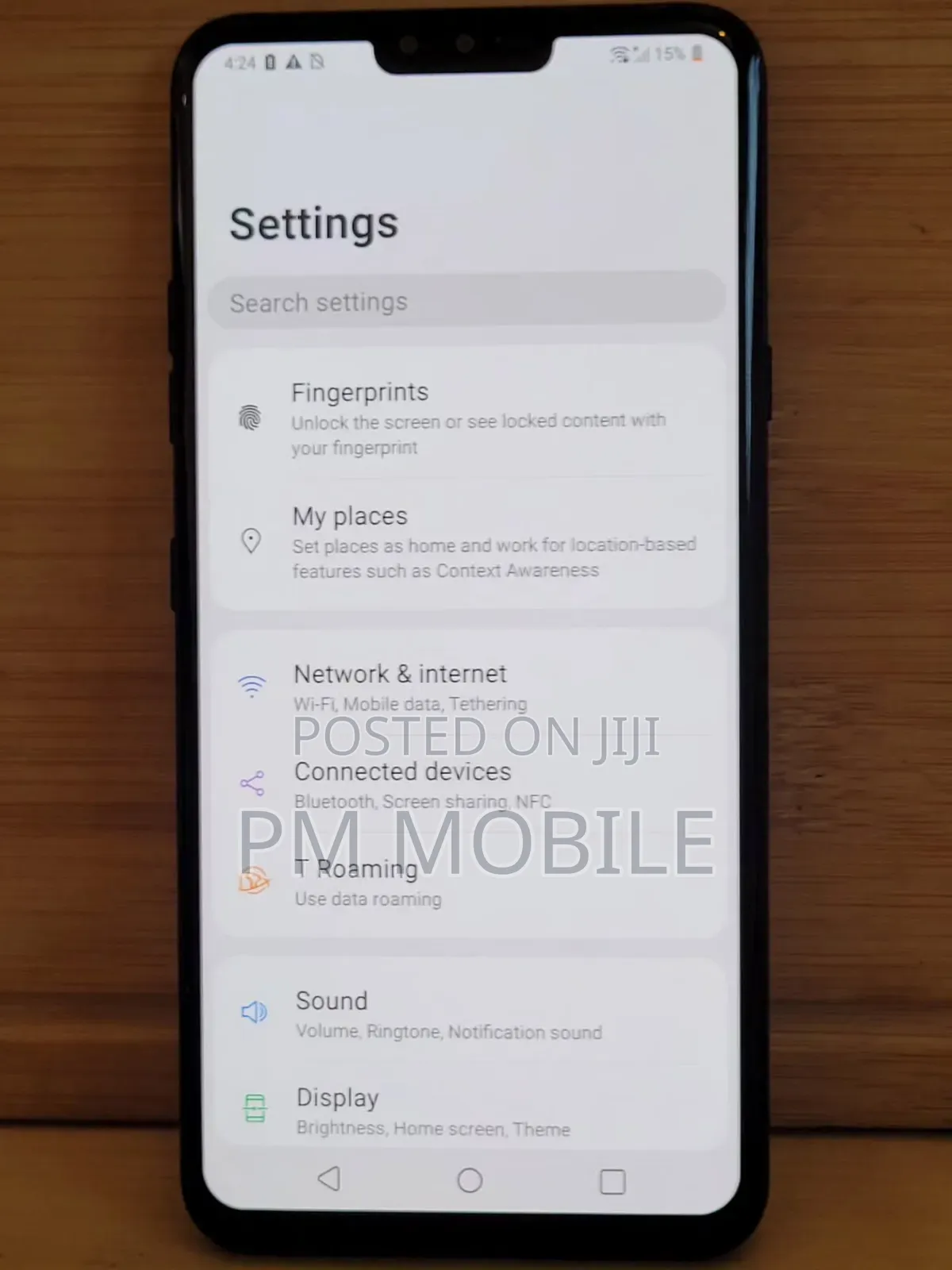LG V40 ThinQ 128 GB Black