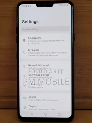 LG V40 ThinQ 128 GB Black
