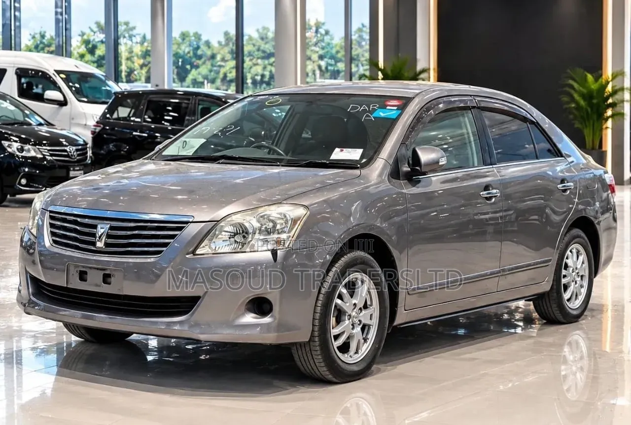 Toyota Premio 1.8 AWD 2008 Gray