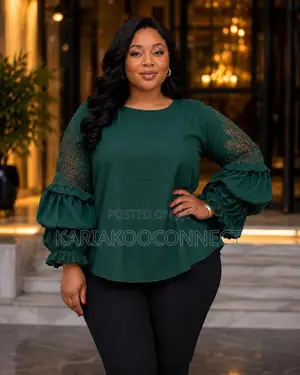 Elegant Puff Sleeve Blouse