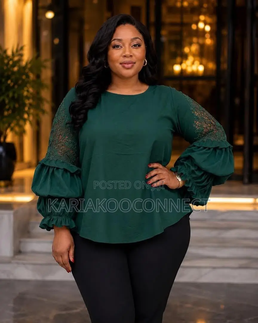 Elegant Puff Sleeve Blouse