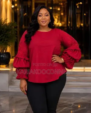Elegant Puff Sleeve Blouse