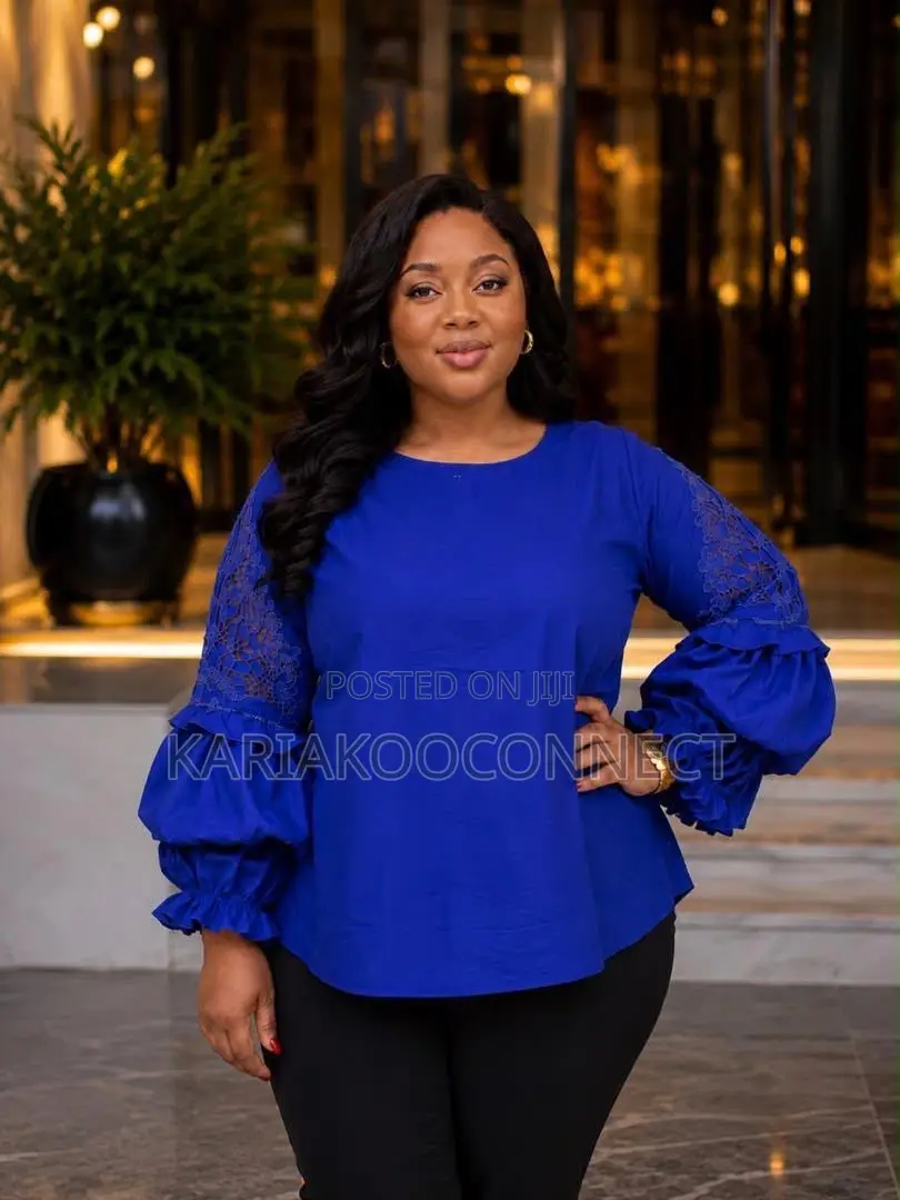 Elegant Puff Sleeve Blouse