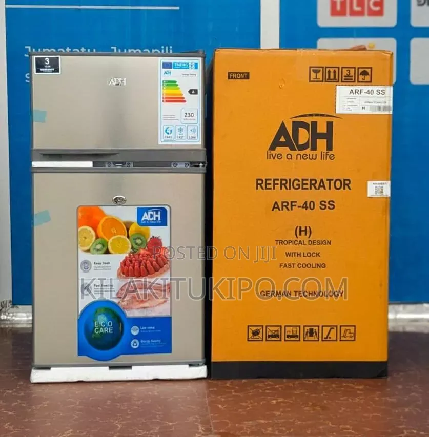 ADH Fridge 
Double Door
Arf 40ss