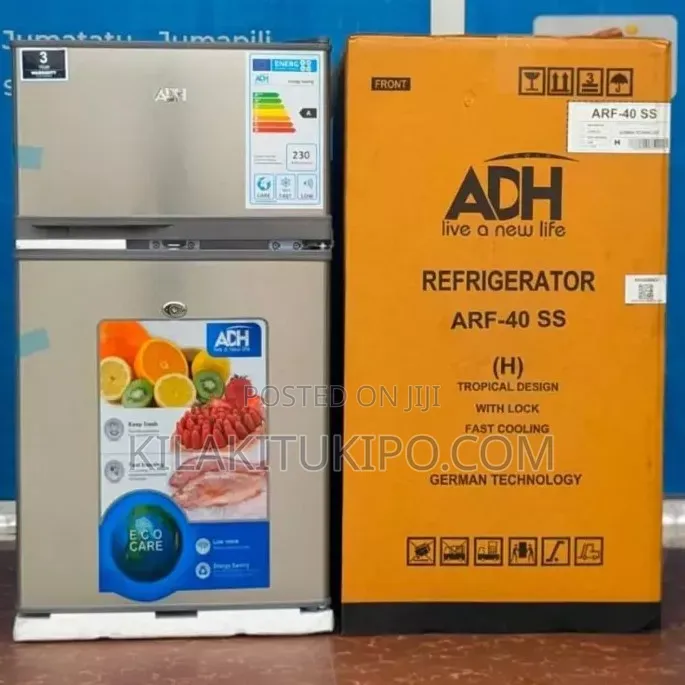 ADH Fridge 
Double Door
Arf 40ss