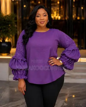 Elegant Puff Sleeve Blouse