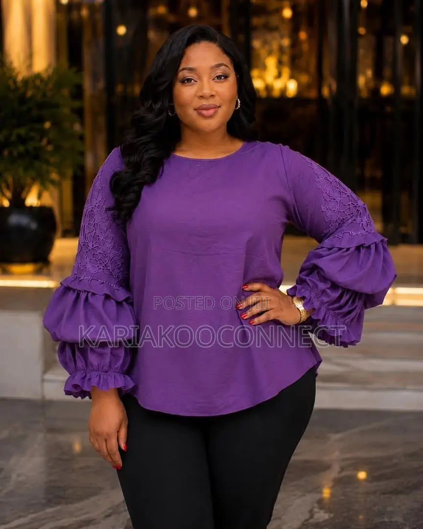 Elegant Puff Sleeve Blouse