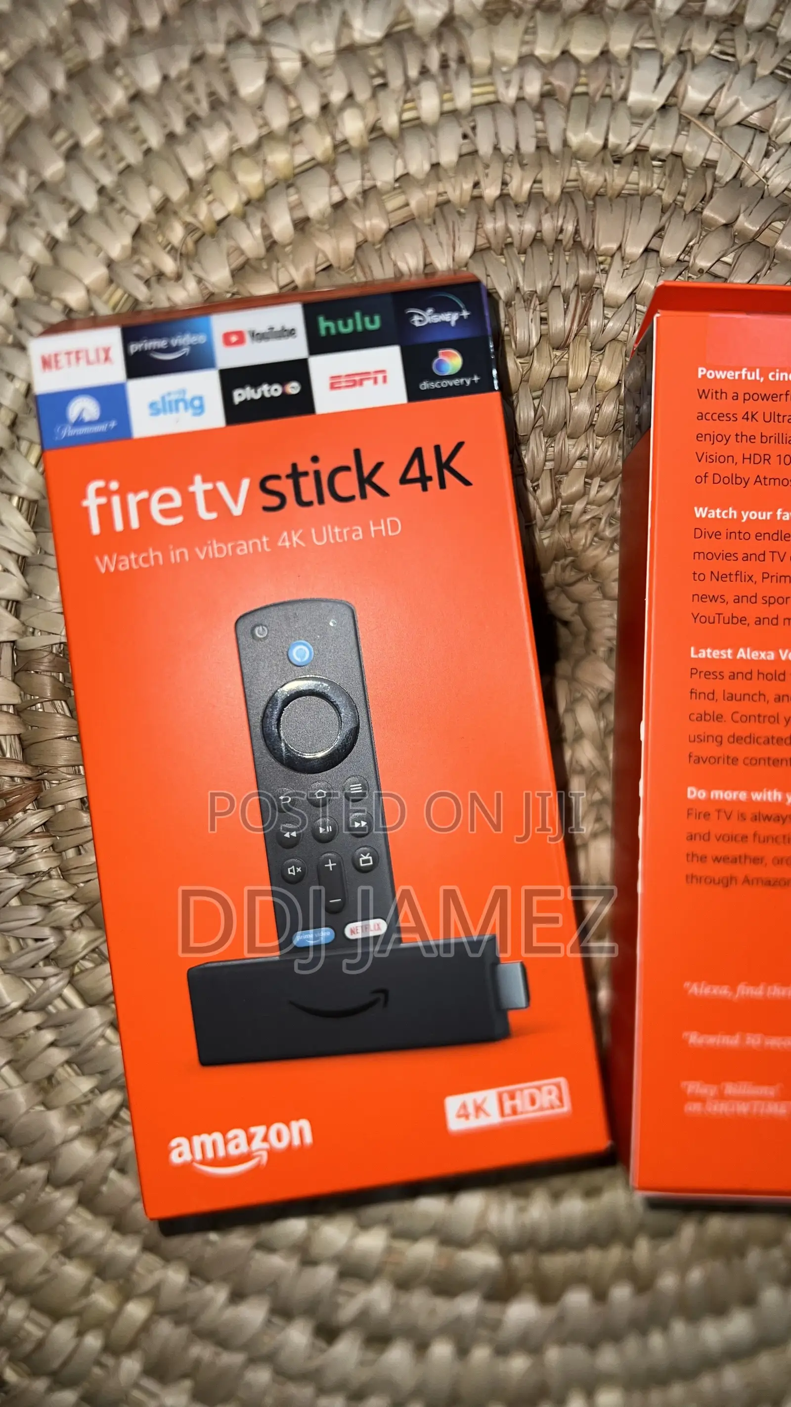 Firestick TV Amazon