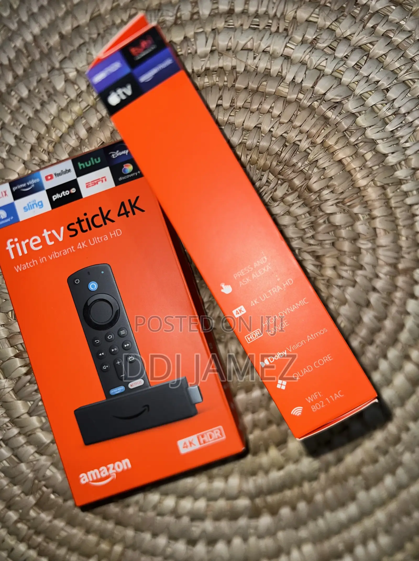 Firestick TV Amazon