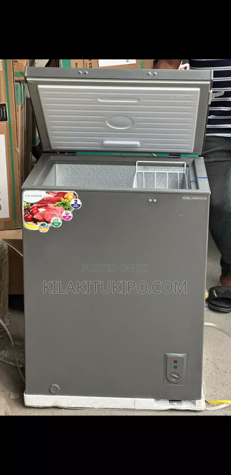 Solar Max Freezer 100l