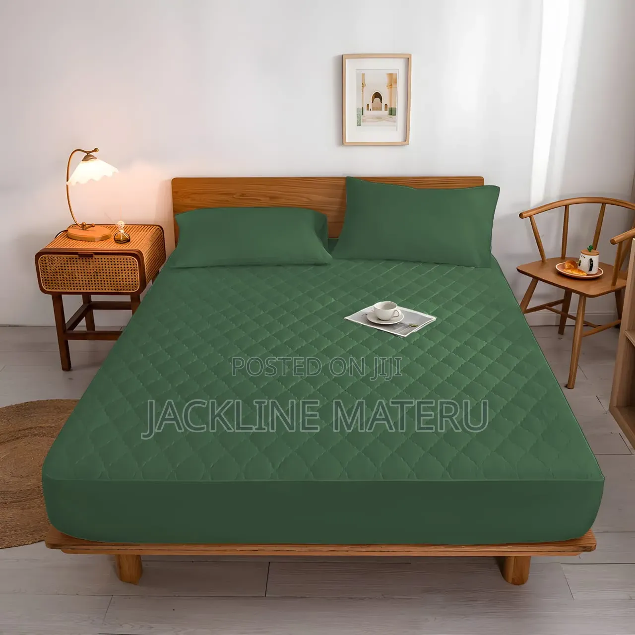 Mattress Protector Waterproof Size 6*6