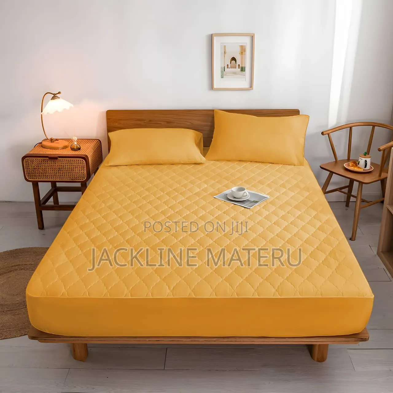 Mattress Protector Waterproof Size 6*6
