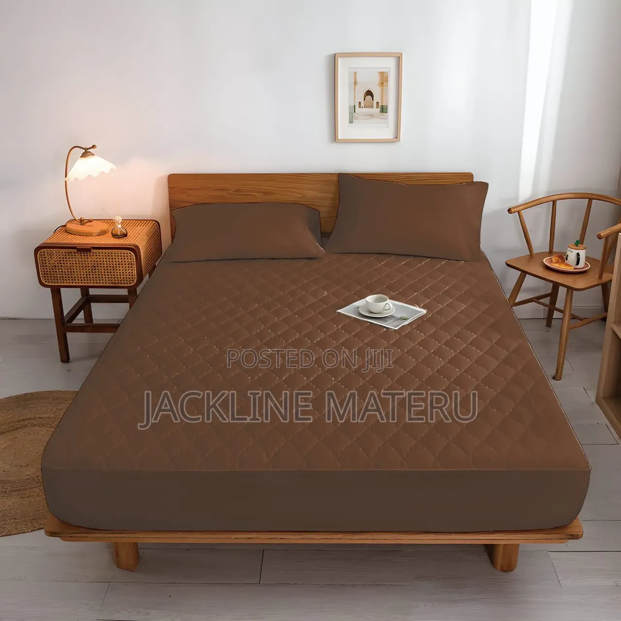 Mattress Protector Waterproof Size 6*6