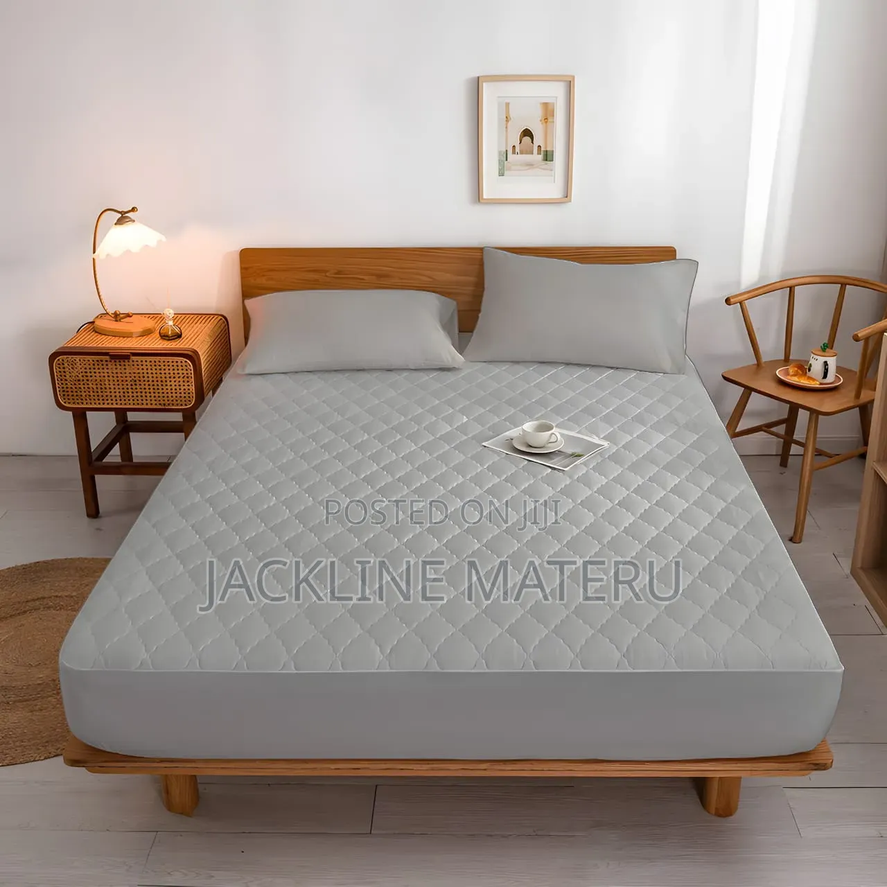 Mattress Protector Waterproof Size 6*6