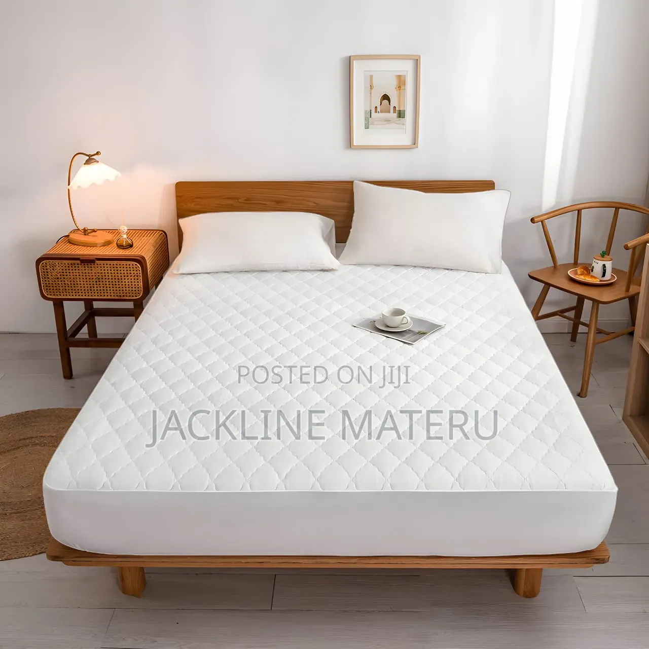 Mattress Protector Waterproof Size 6*6