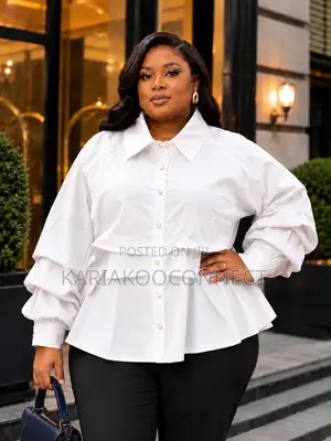 Statement Sleeve Top