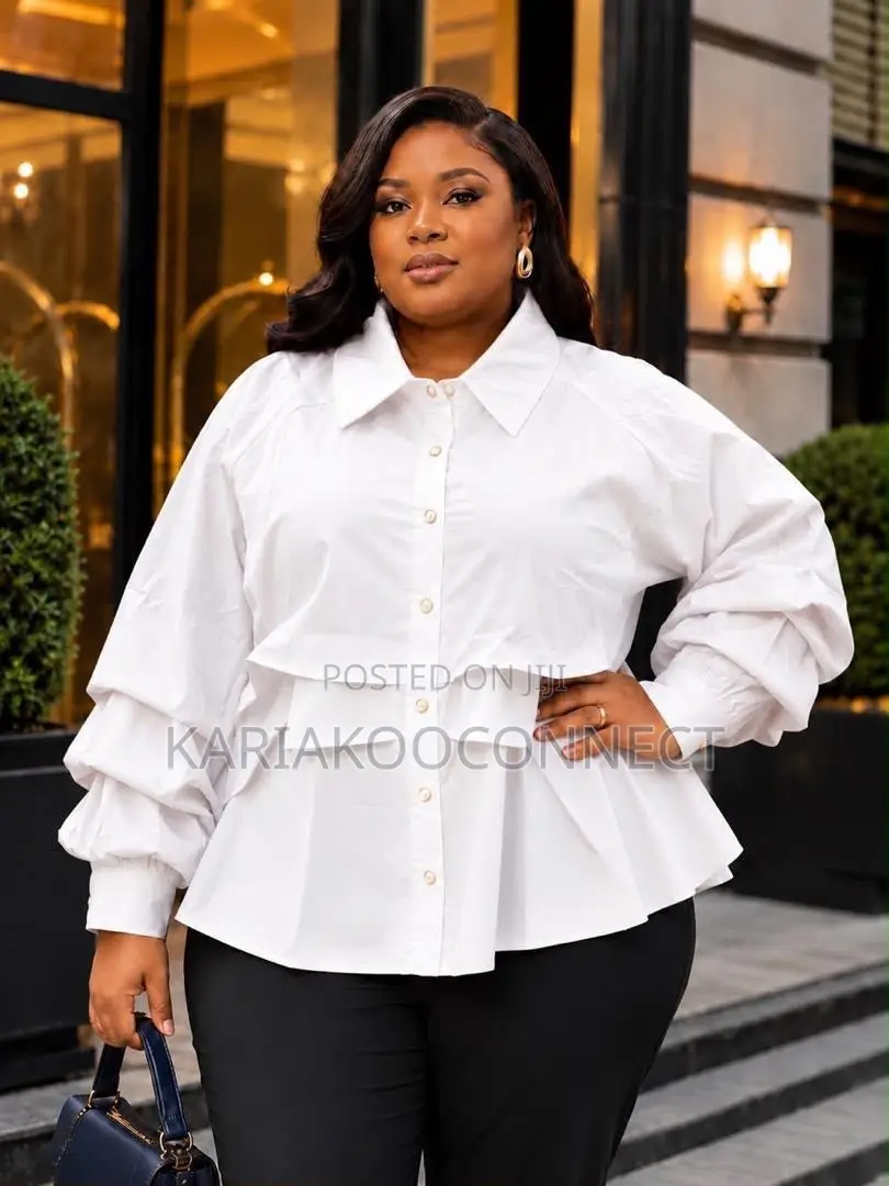 Statement Sleeve Top