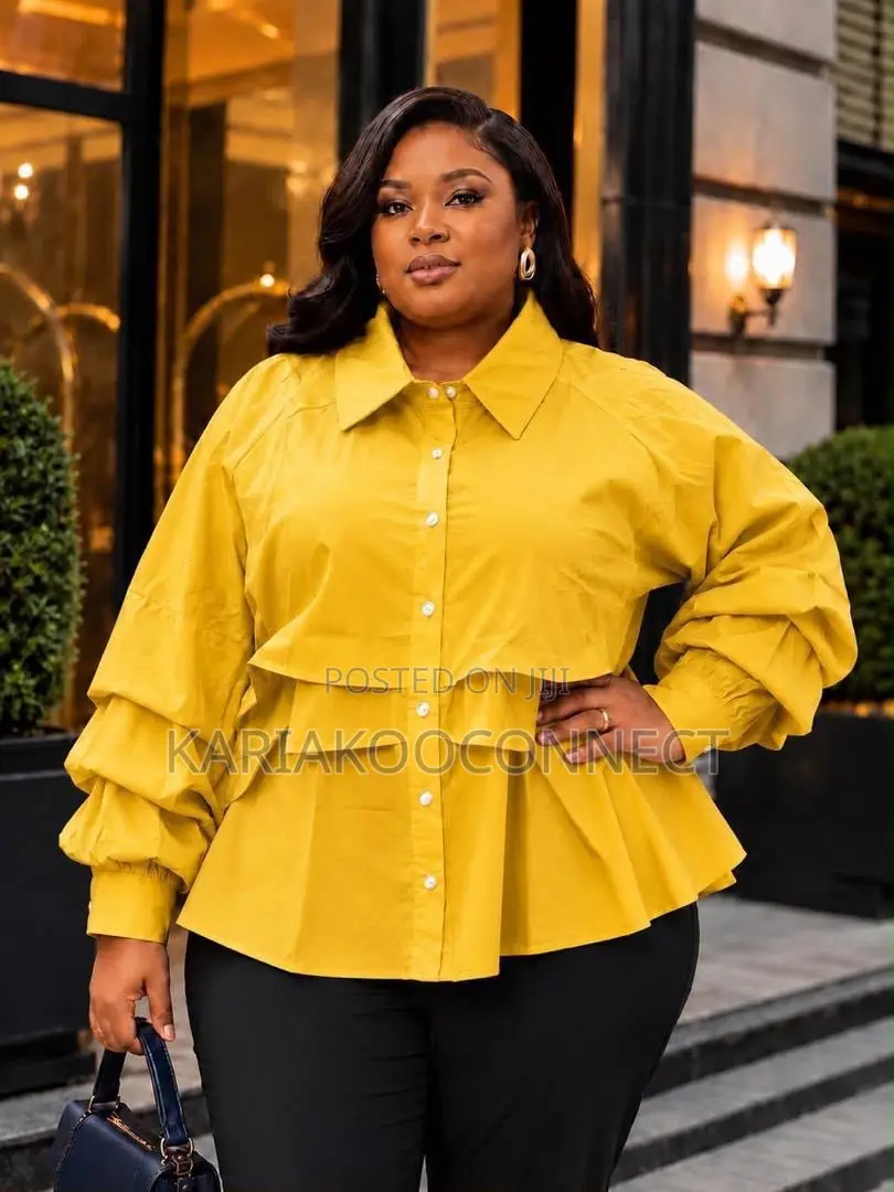Statement Sleeve Top