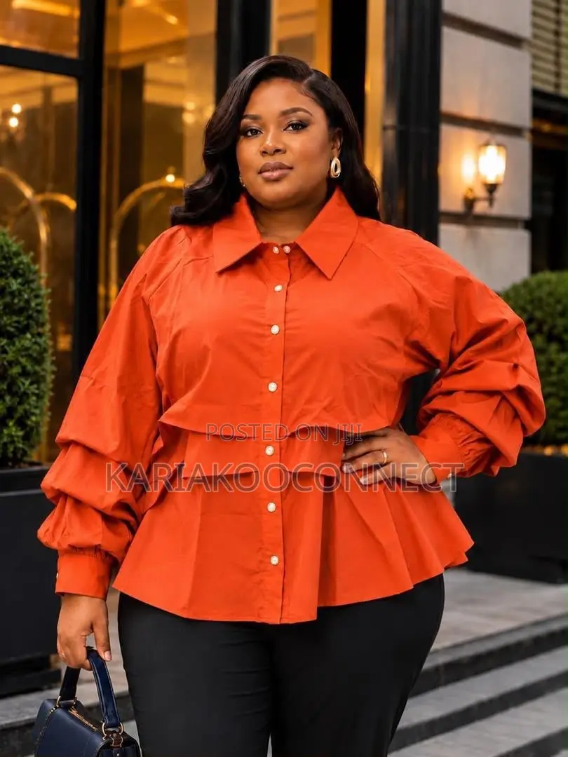Statement Sleeve Top