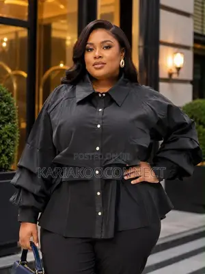 Statement Sleeve Top