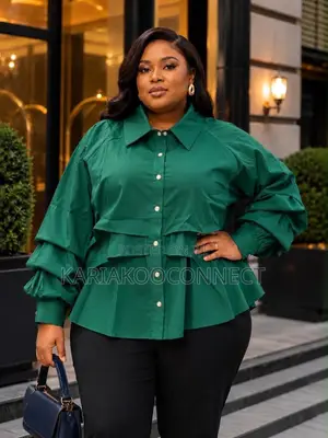 Statement Sleeve Top
