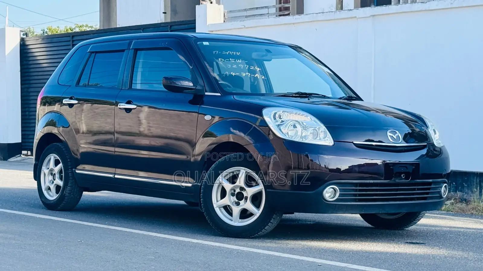 Mazda Verisa 2009 Purple