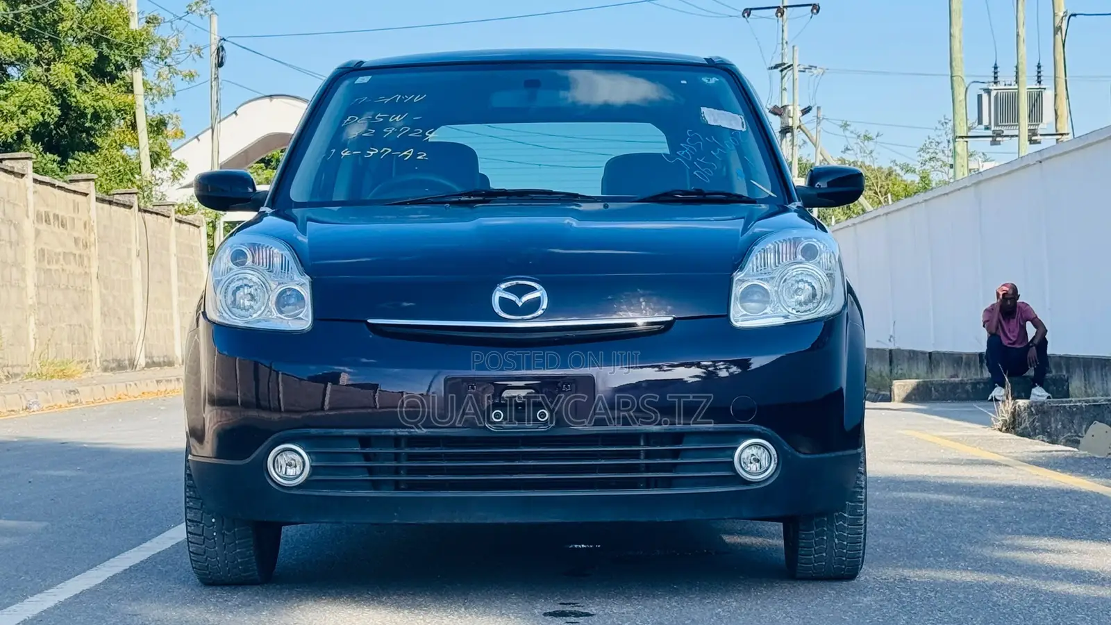 Mazda Verisa 2009 Purple