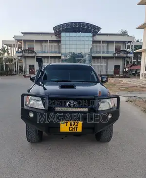 Toyota Hilux 2.5 D-4D 2008 Black