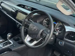 Toyota Hilux Revo Double Cab Deisel 2.8 AWD 2021 Black