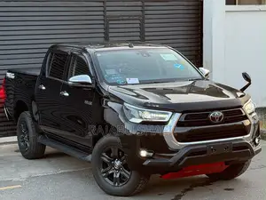 Toyota Hilux Revo Double Cab Deisel 2.8 AWD 2021 Black