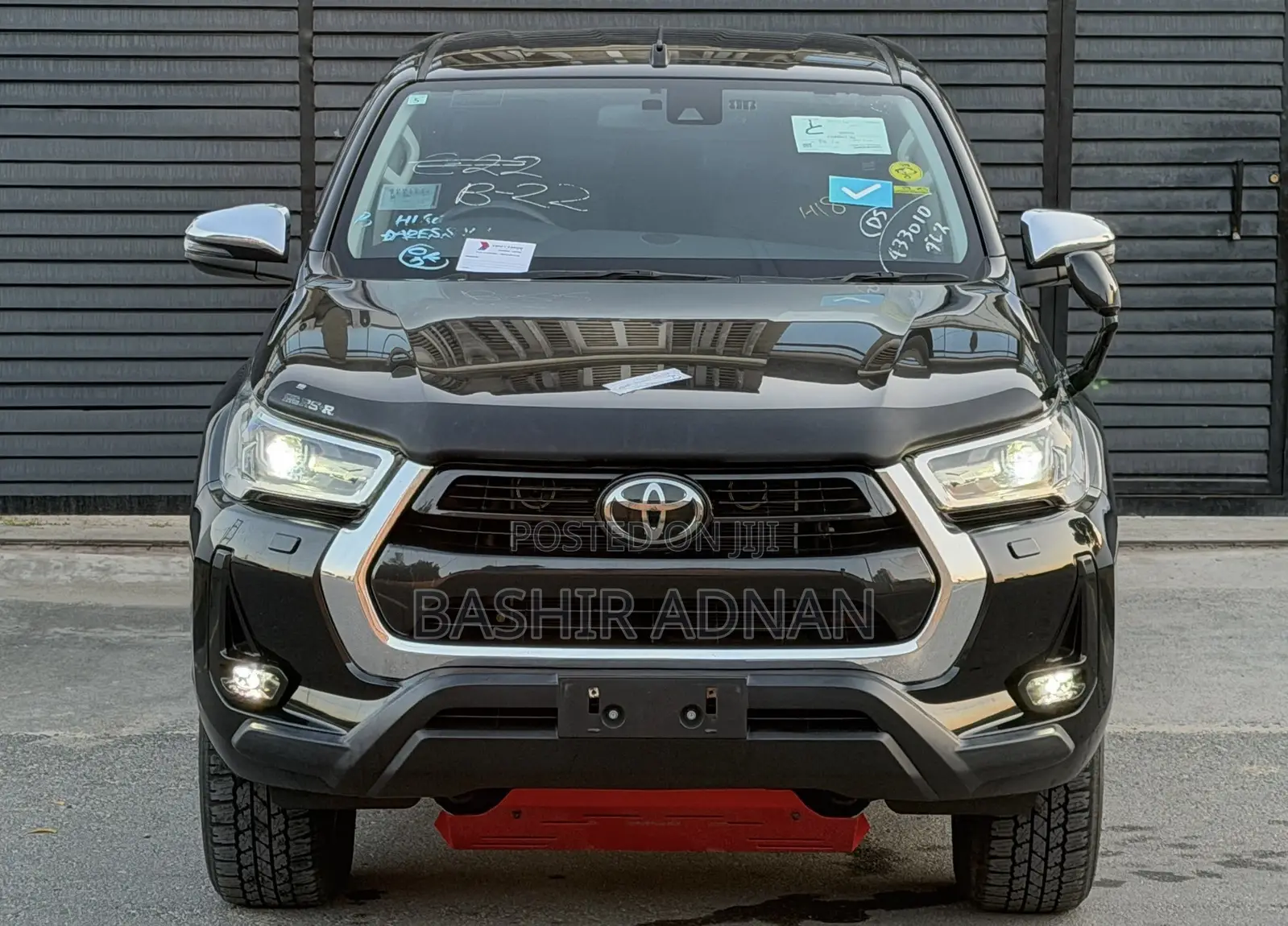 Toyota Hilux Revo Double Cab Deisel 2.4 AWD 2021 Black