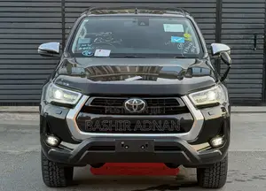 Toyota Hilux Revo Double Cab Deisel 2.4 AWD 2021 Black