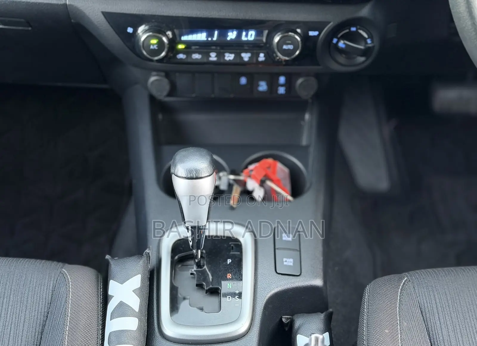 Toyota Hilux Revo Double Cab Deisel 2.4 AWD 2021 Black