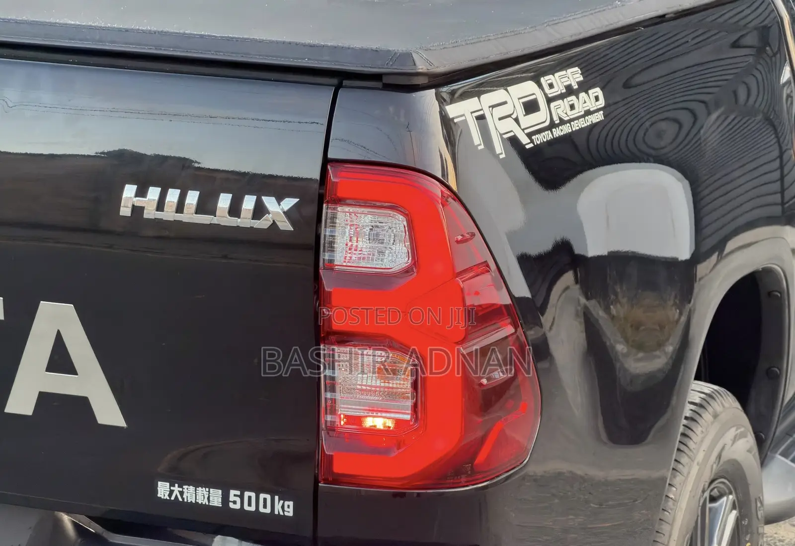 Toyota Hilux Revo Double Cab Deisel 2.4 AWD 2021 Black