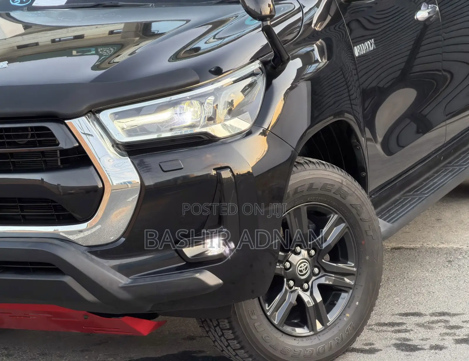 Toyota Hilux Revo Double Cab Deisel 2.4 AWD 2021 Black