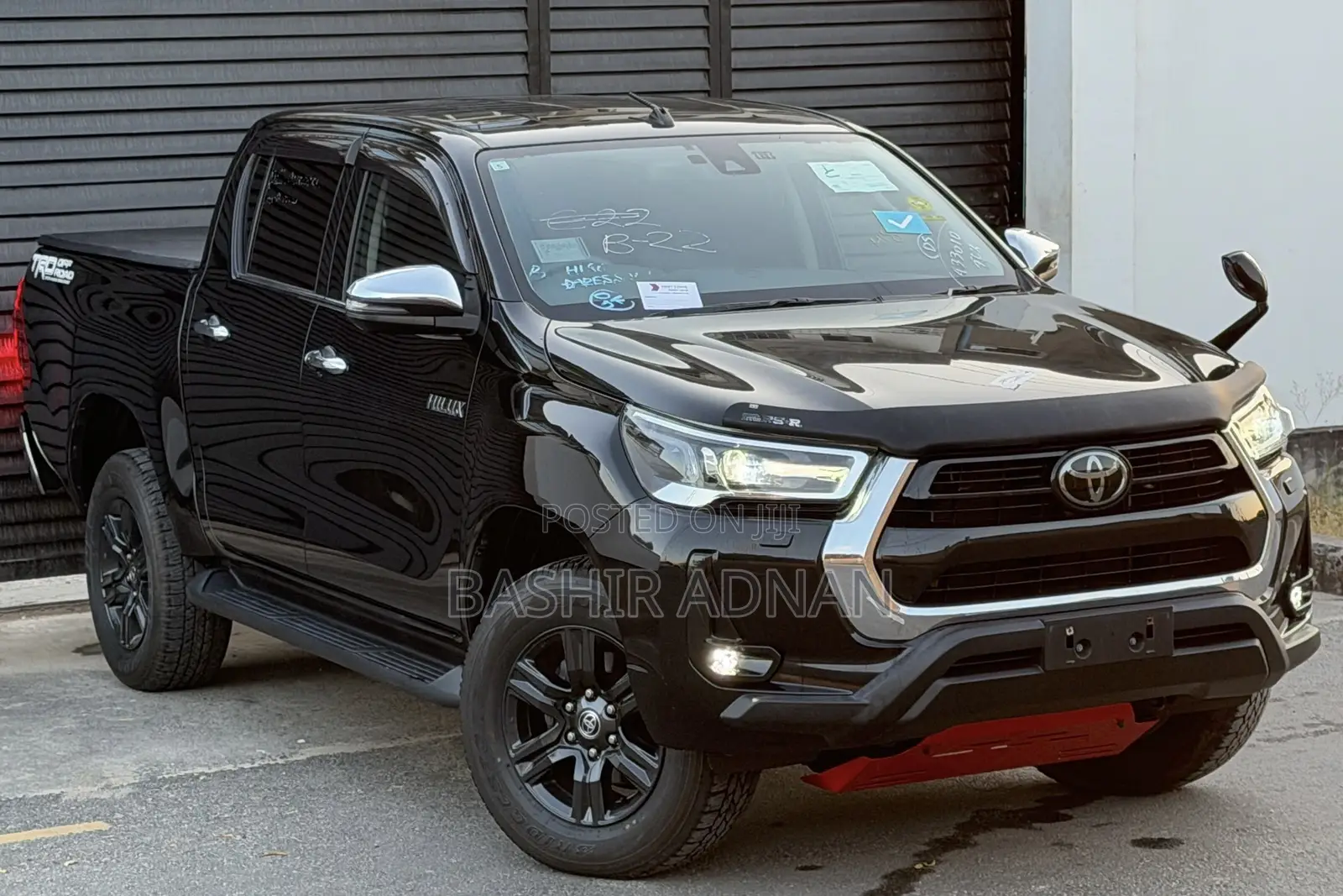 Toyota Hilux Revo Double Cab Deisel 2.4 AWD 2021 Black
