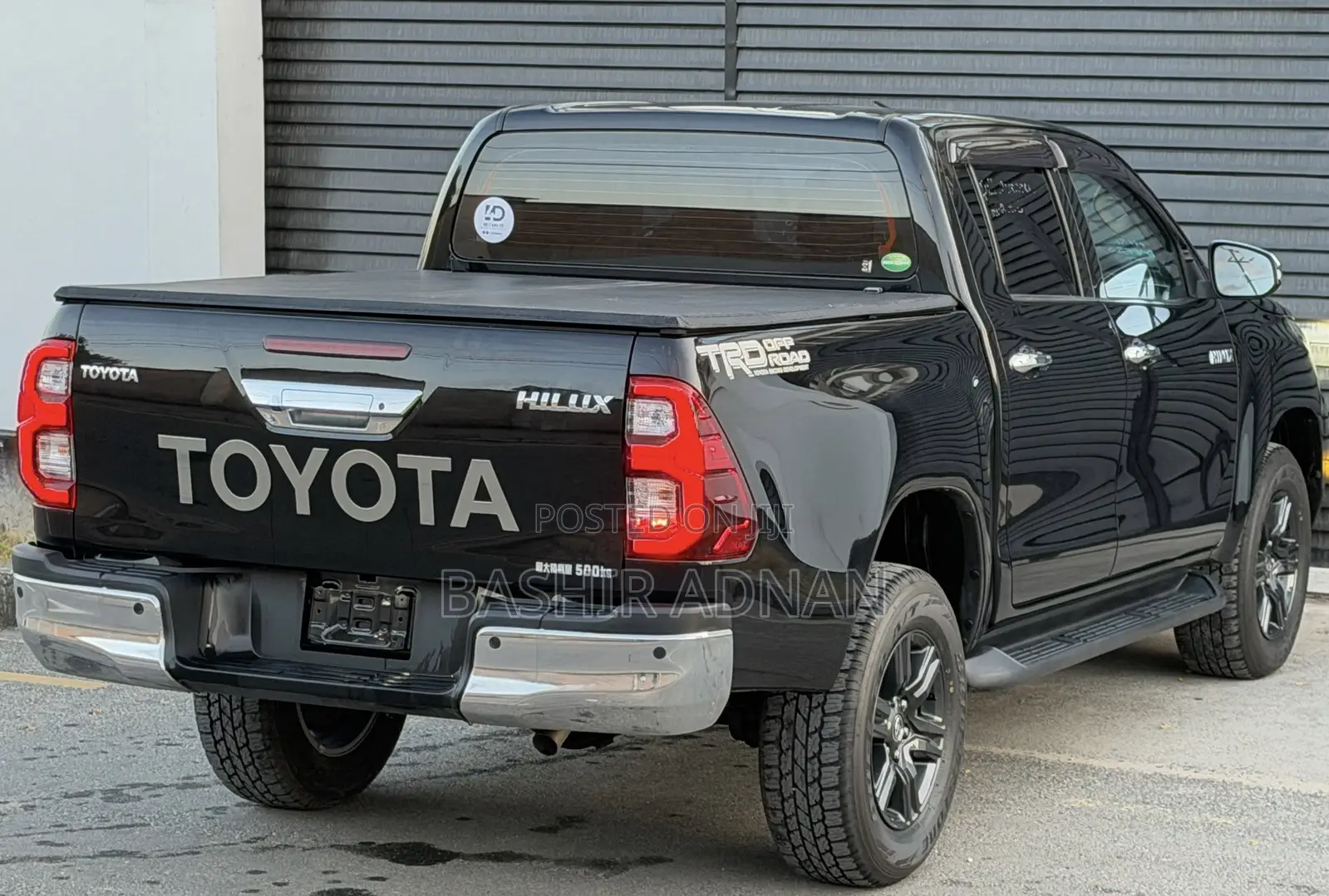Toyota Hilux Revo Double Cab Deisel 2.4 AWD 2021 Black