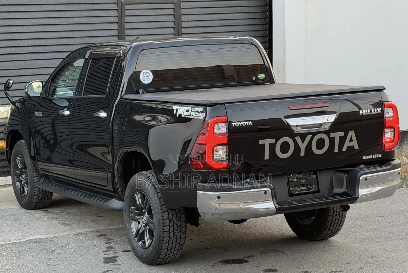 Toyota Hilux Revo Double Cab Deisel 2.4 AWD 2021 Black