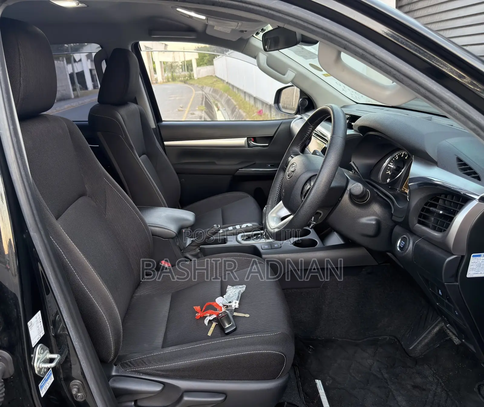 Toyota Hilux Revo Double Cab Deisel 2.4 AWD 2021 Black