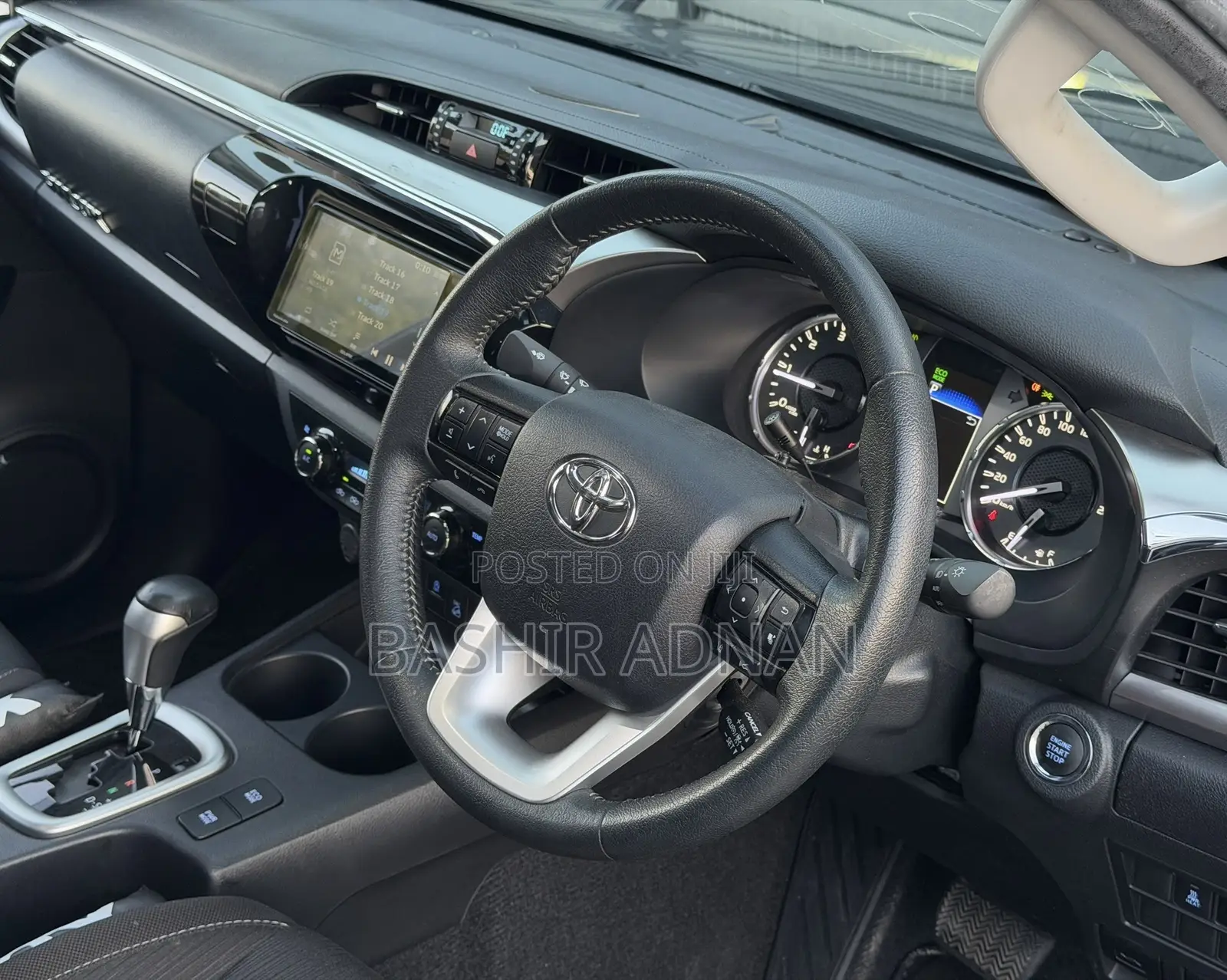 Toyota Hilux Revo Double Cab Deisel 2.4 AWD 2021 Black