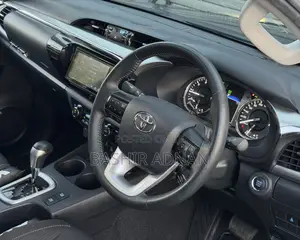Toyota Hilux Revo Double Cab Deisel 2.4 AWD 2021 Black
