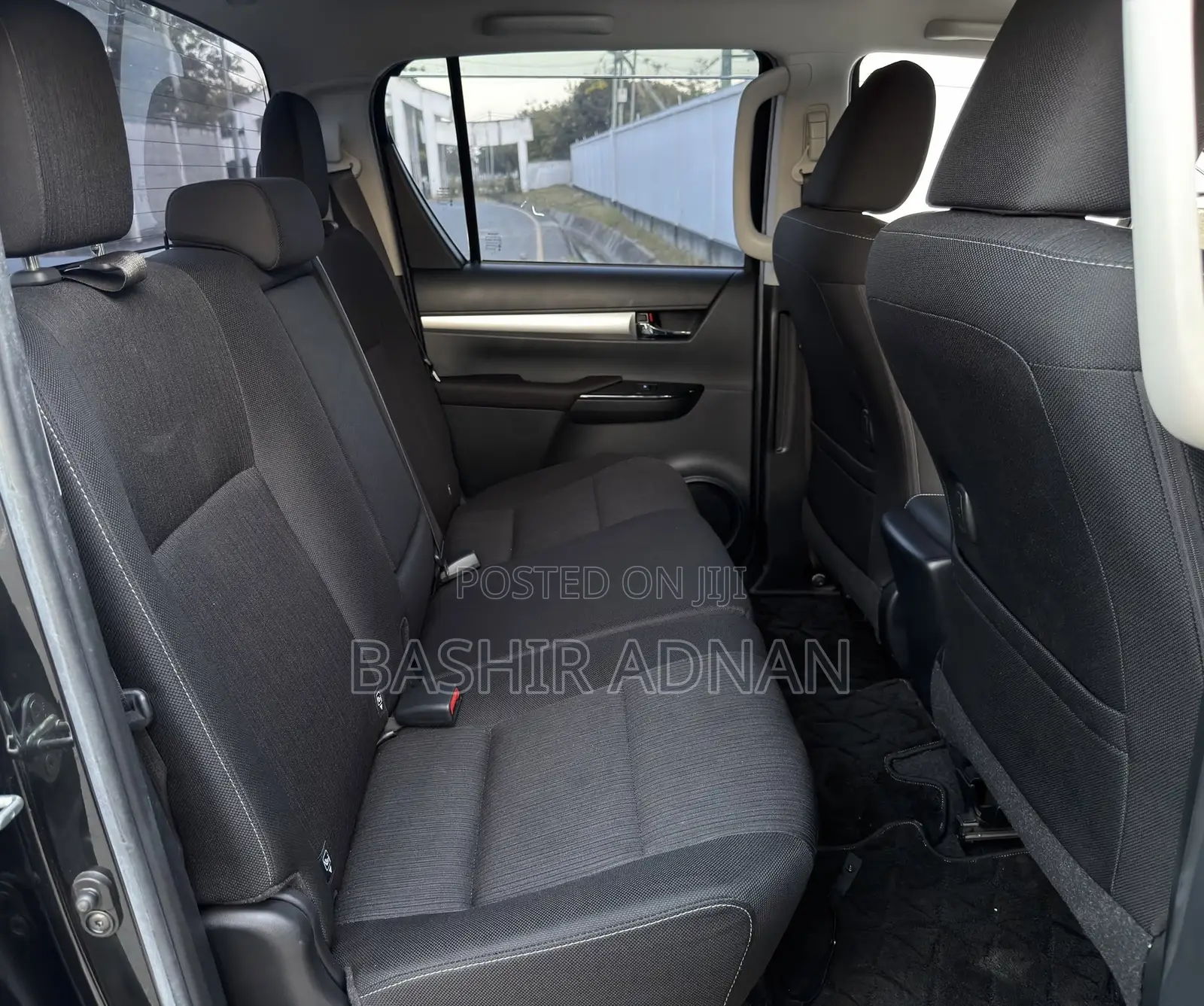 Toyota Hilux Revo Double Cab Deisel 2.4 AWD 2021 Black
