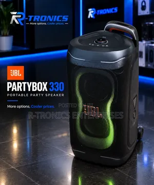 JBL Partybox 330 Bluetooth Speaker