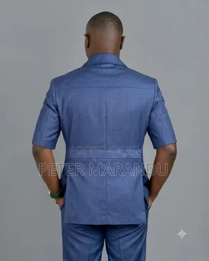 Safari Suits Za Kisasa Za Kiume (Seti Ya Shati Na Suruali)