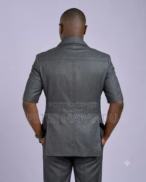 Safari Suits Za Kisasa Za Kiume (Seti Ya Shati Na Suruali)