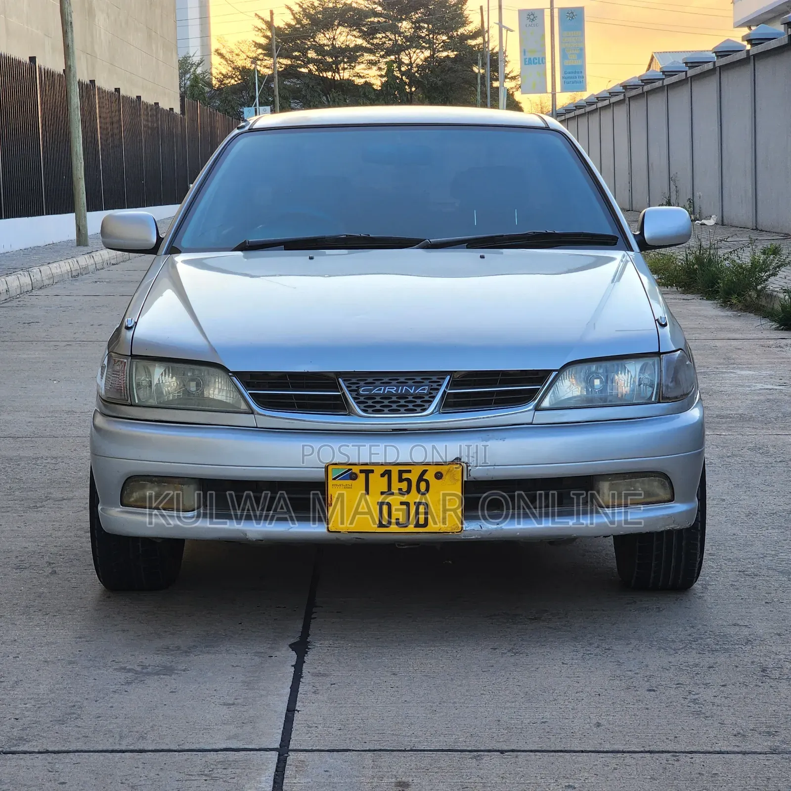 Toyota Carina 1999 Silver