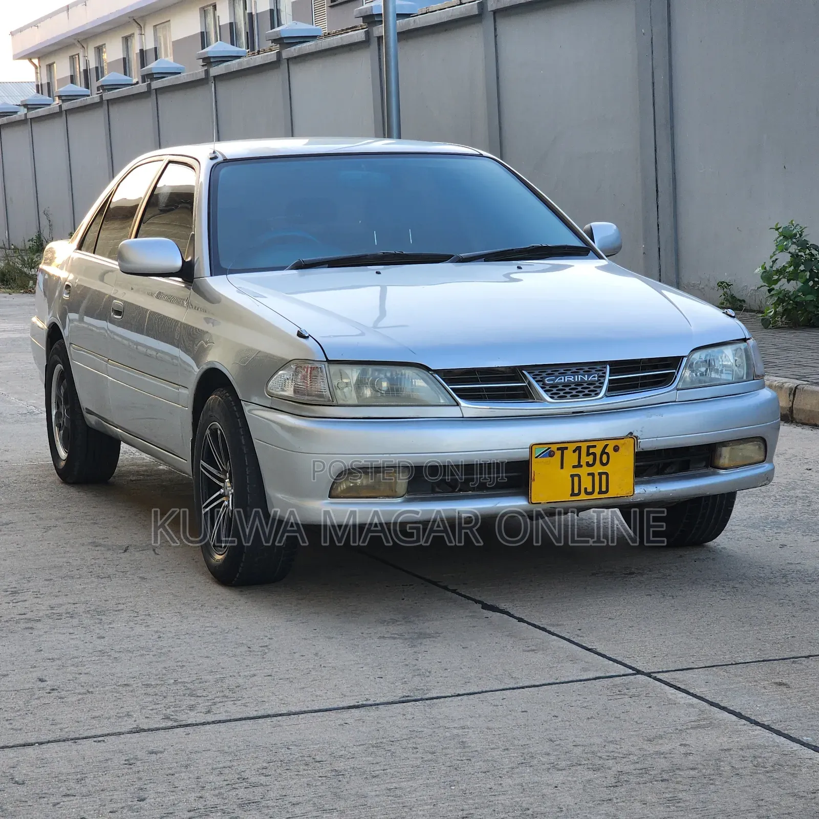 Toyota Carina 1999 Silver