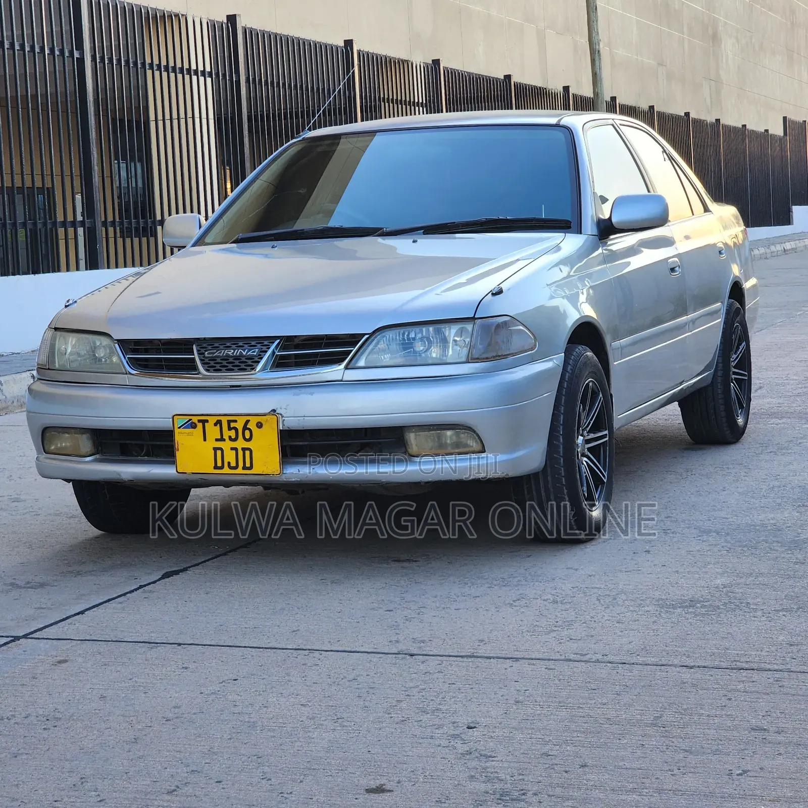 Toyota Carina 1999 Silver