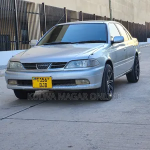 Toyota Carina 1999 Silver